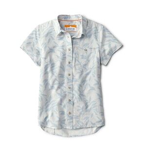 ORVIS Women’s Tech Chambray Shirt-Sleeve Work Shirt